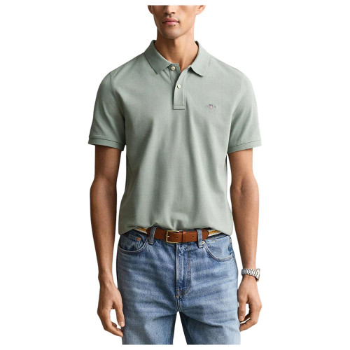 Gant Ανδρική κοντομάνικη μπλούζα polo